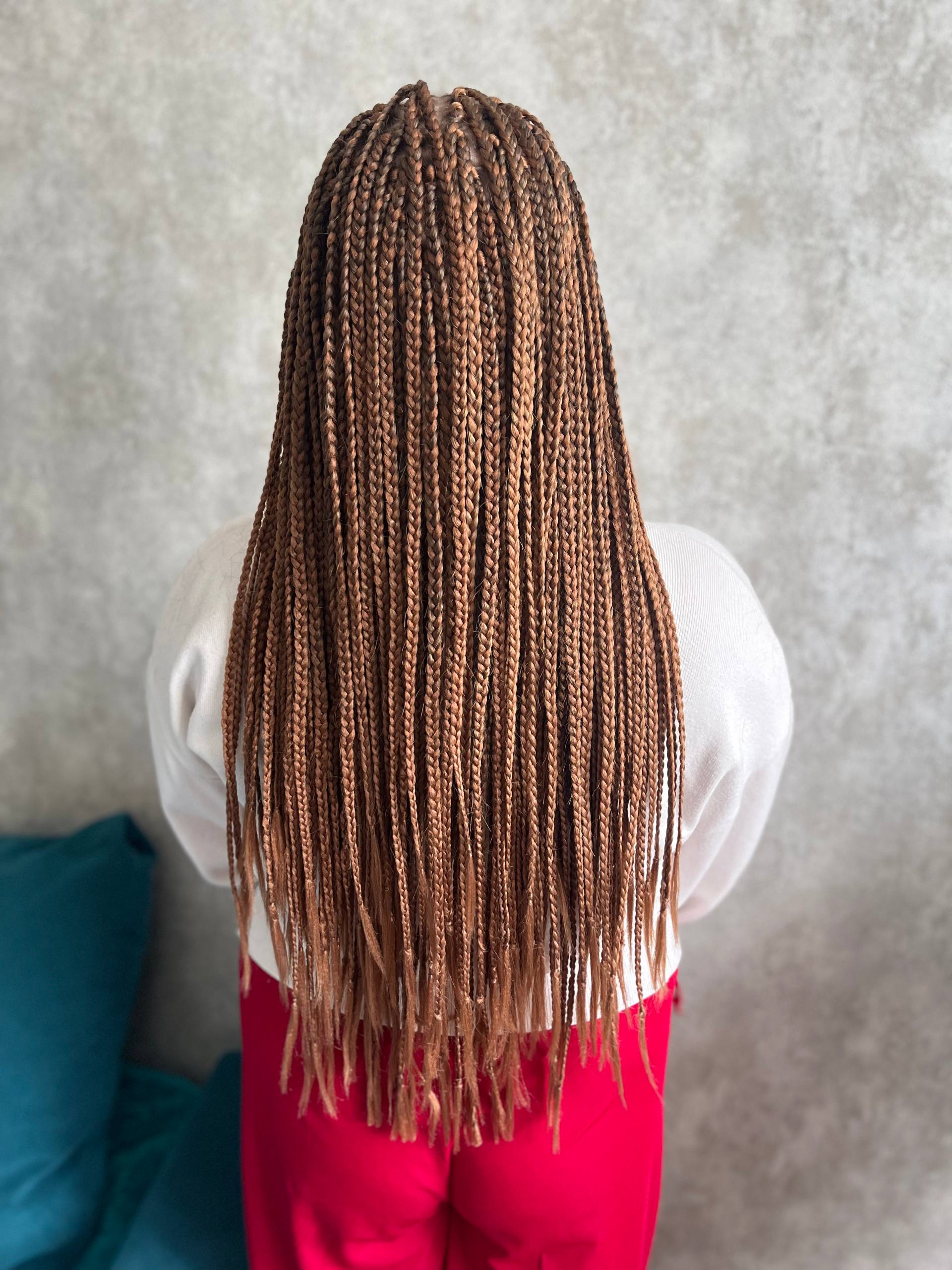 Afro braids for adults, gallery photo 03