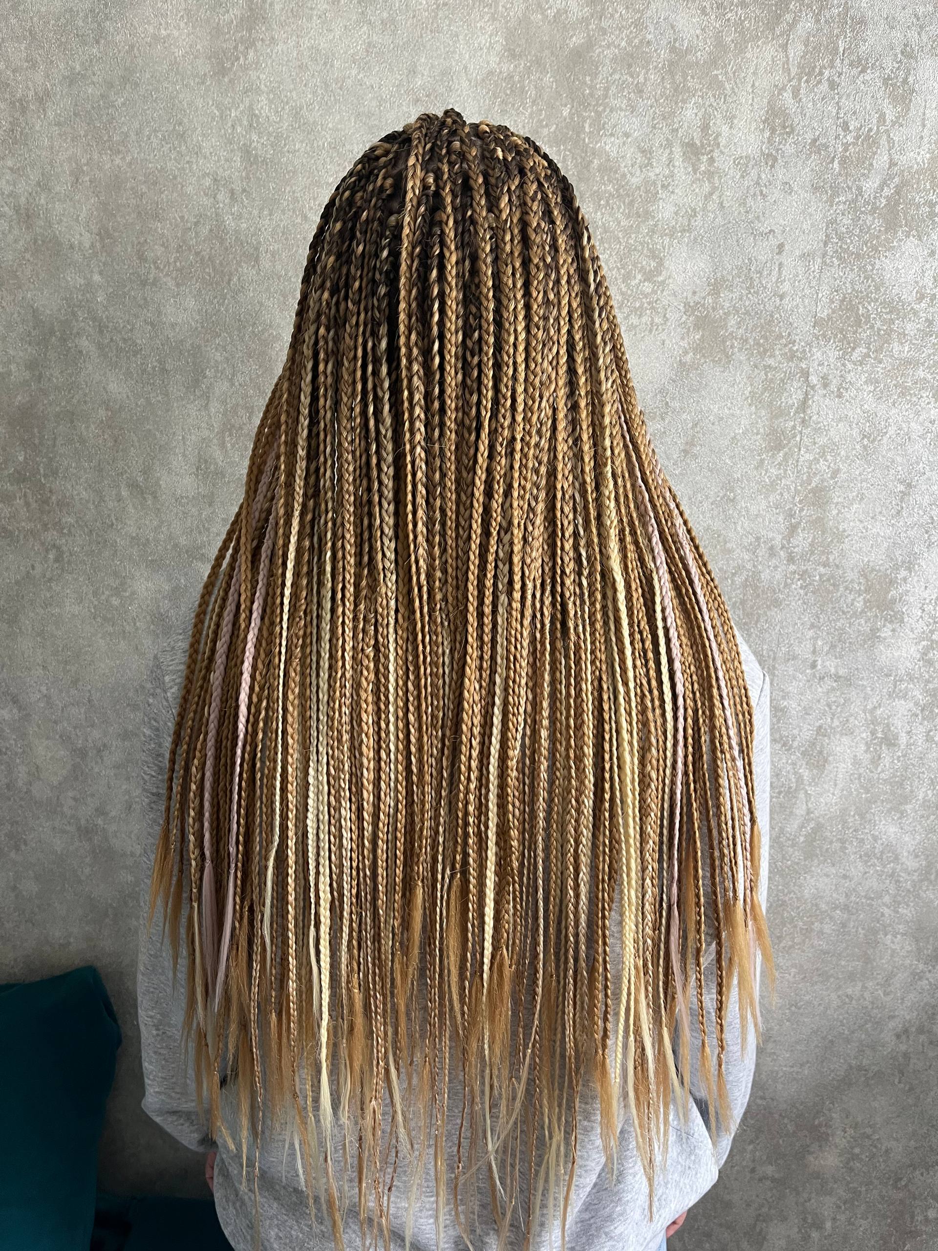 Afro braids for adults, gallery photo 06