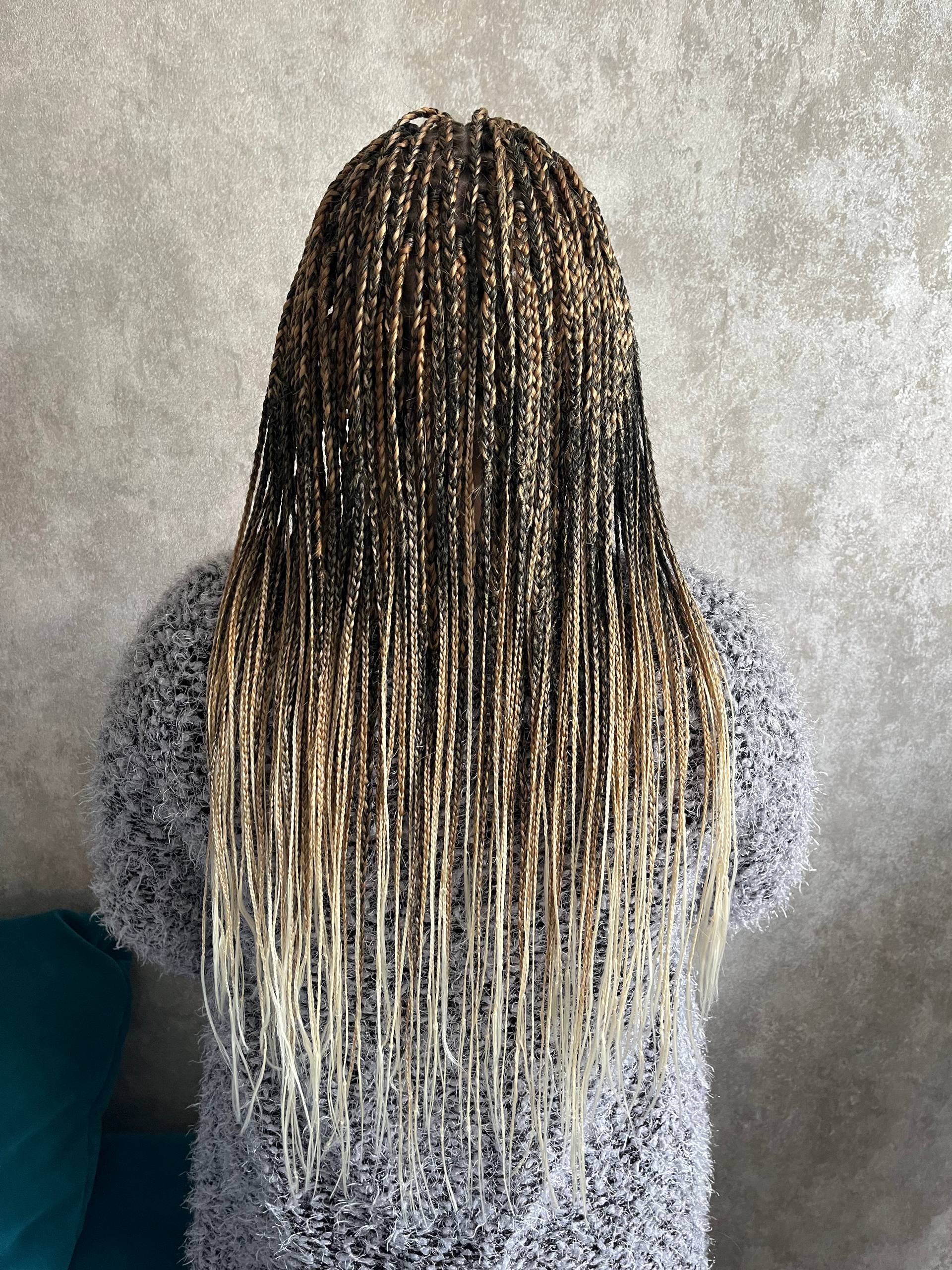 Afro braids for adults, portfolio photo