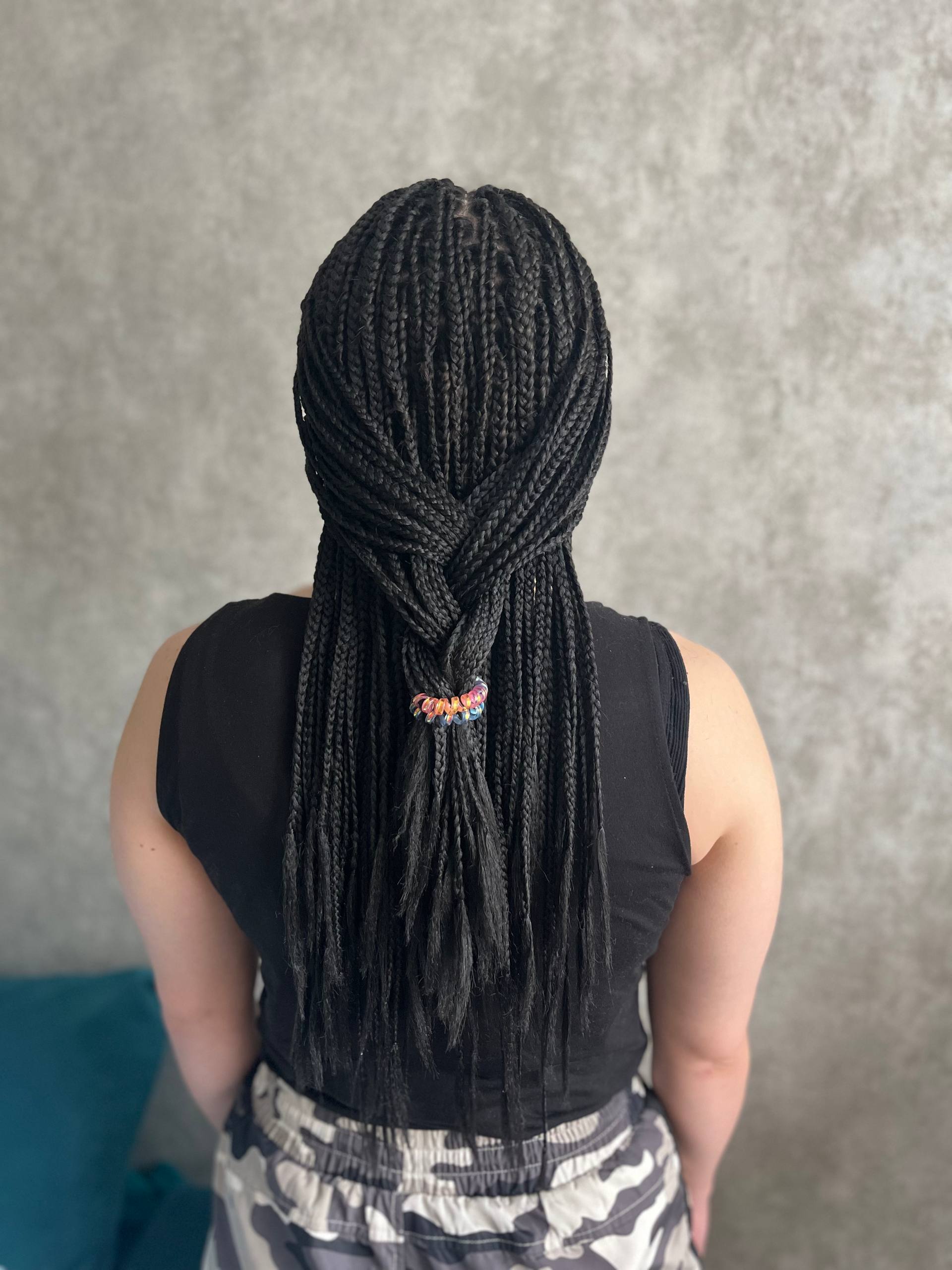 Afro braids for adults, gallery photo 08
