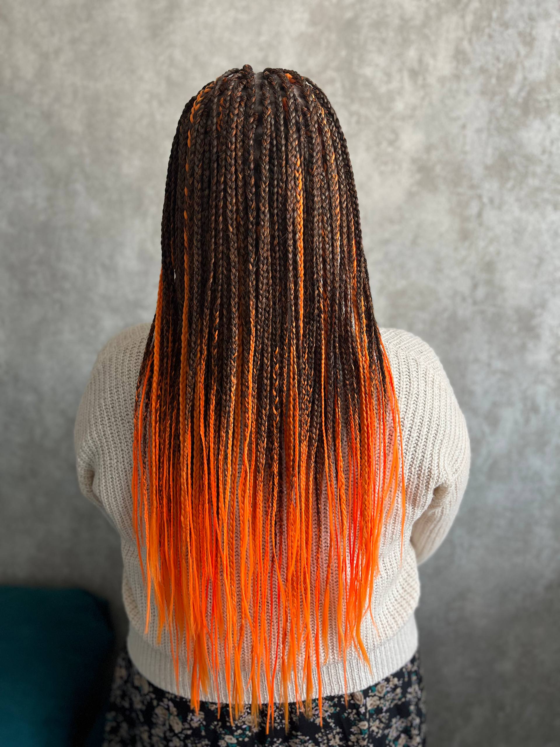 Afro braids for adults, gallery photo 09