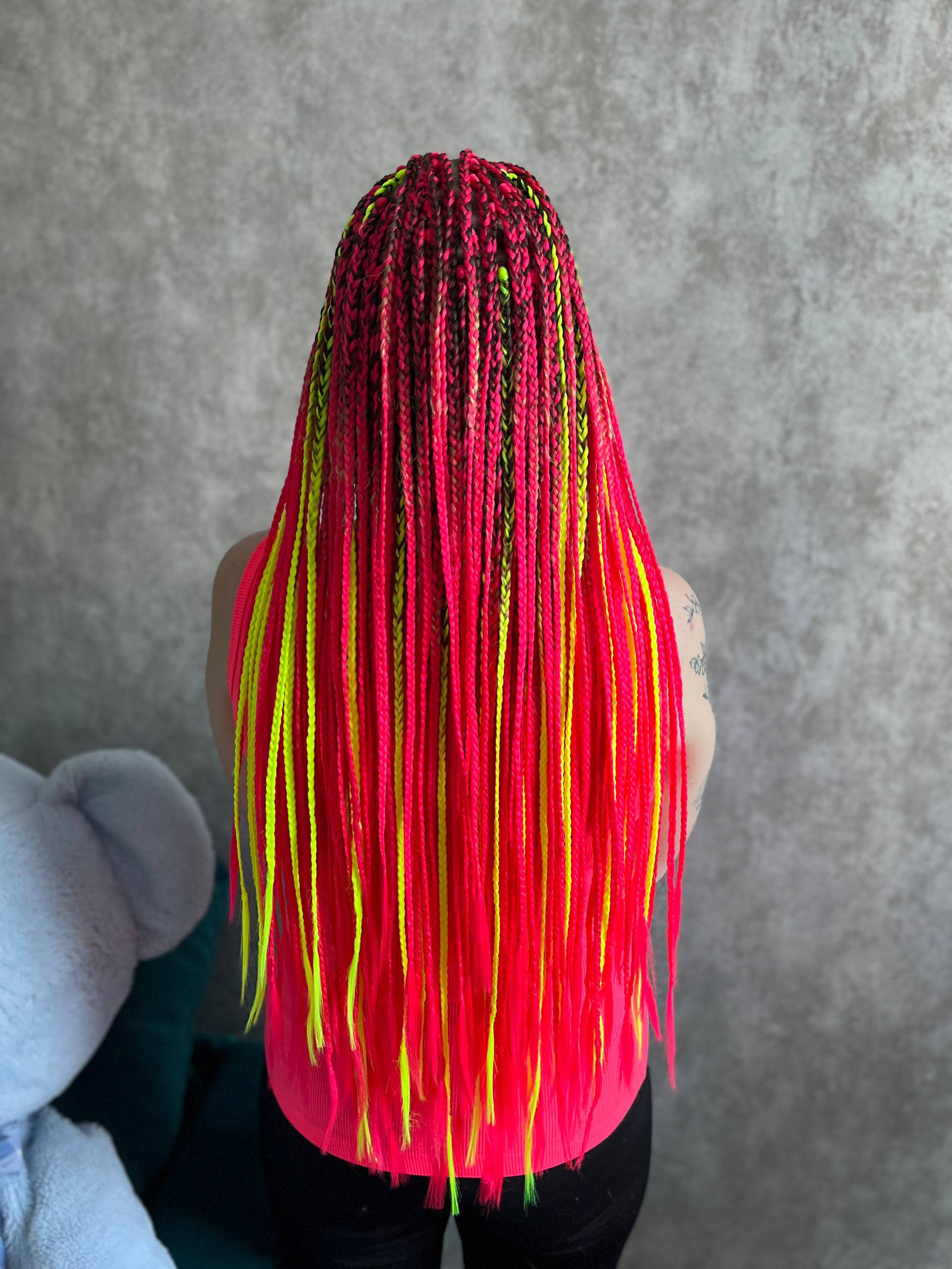Afro braids for adults, gallery photo 10
