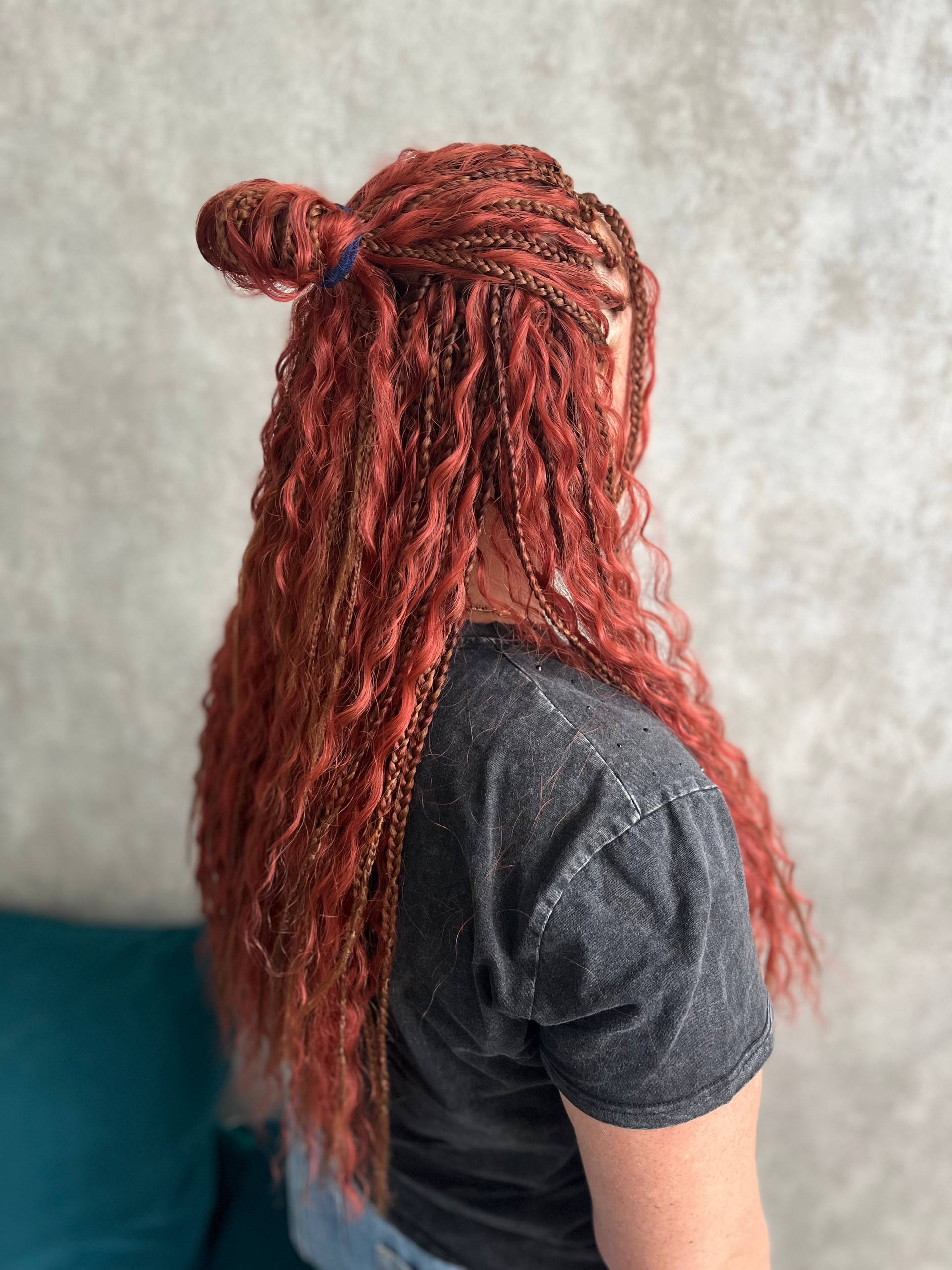 Boho braids, gallery photo 01