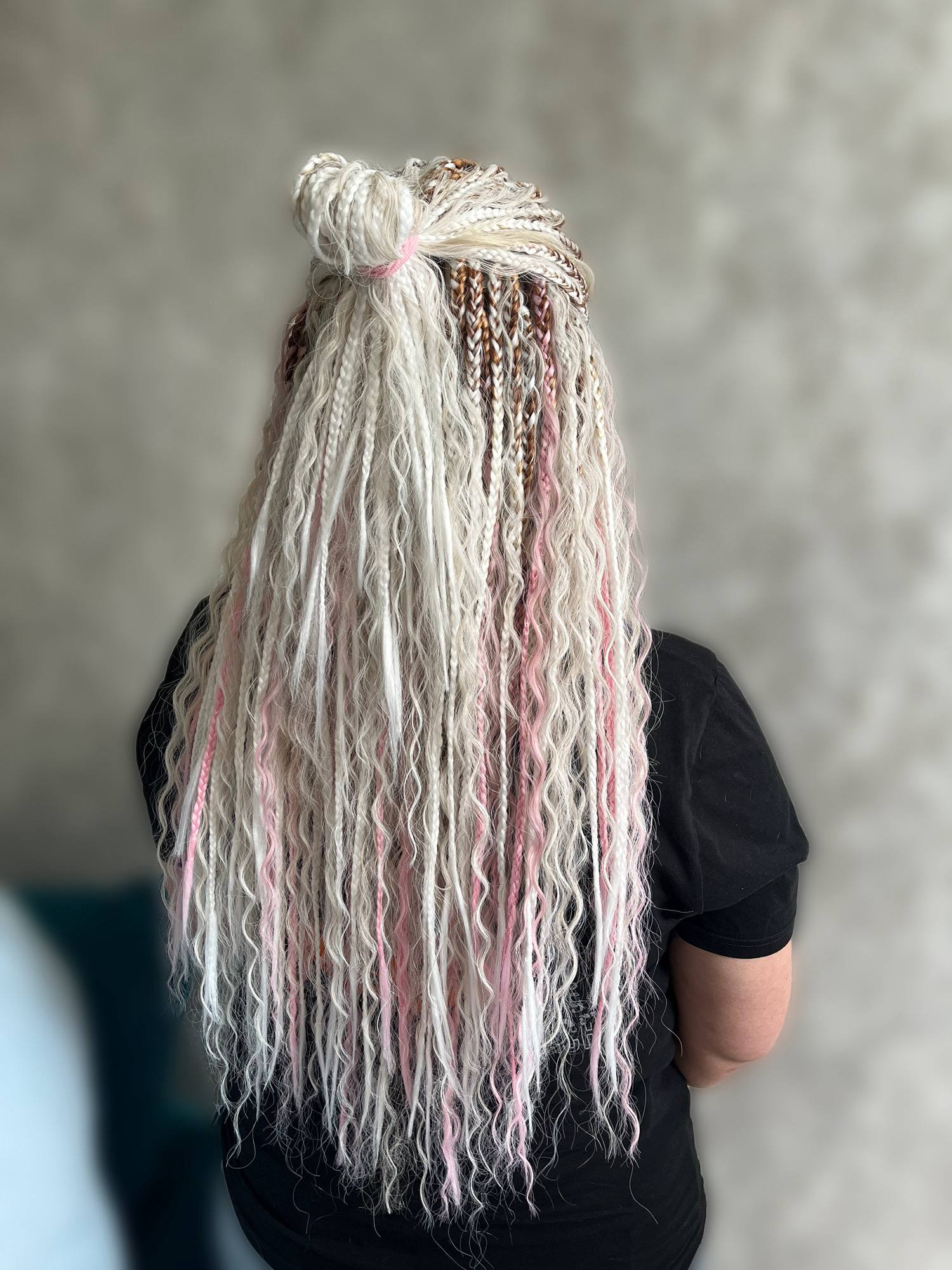 Boho braids, gallery photo 03