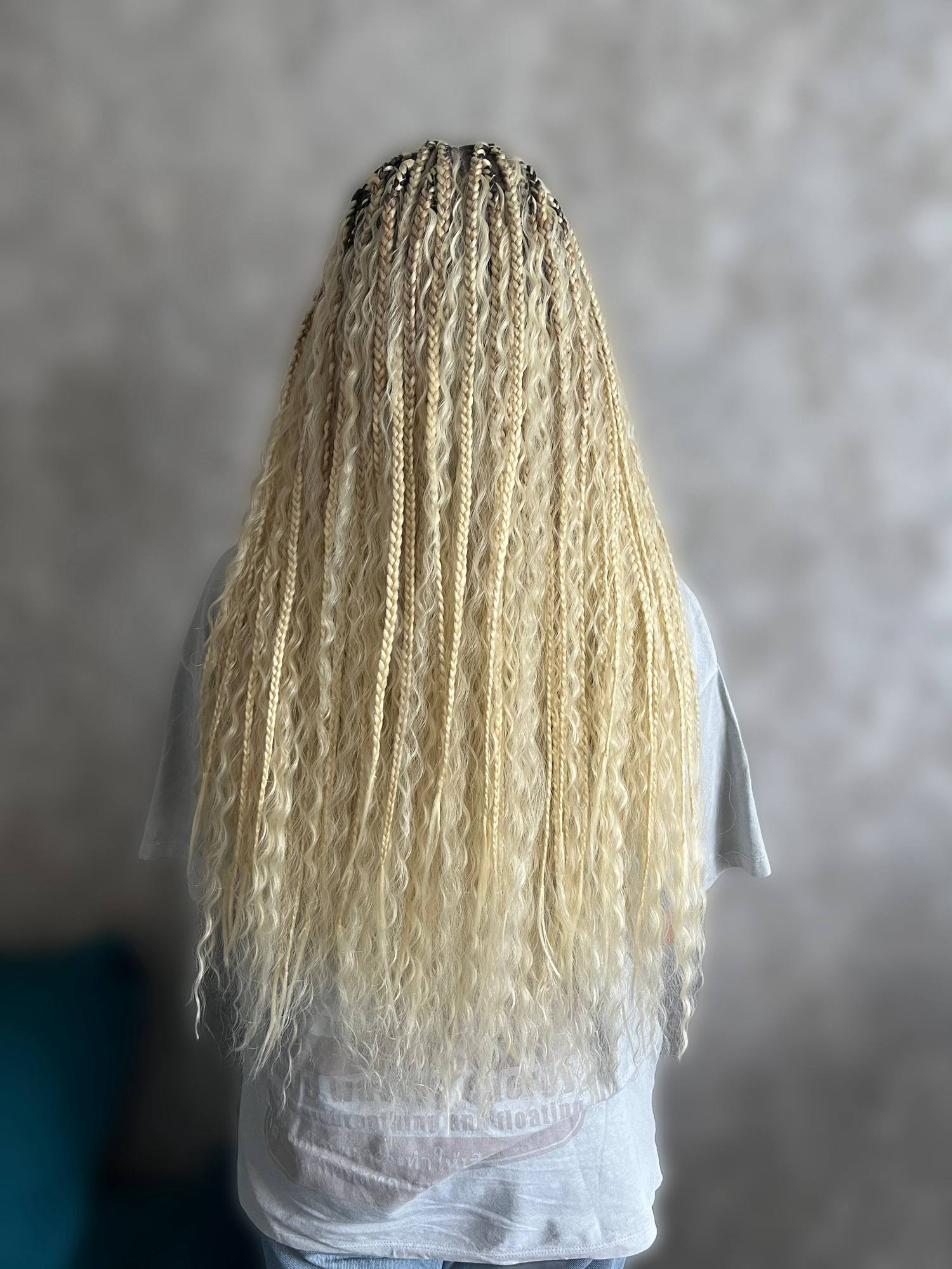 Boho braids, gallery photo 04