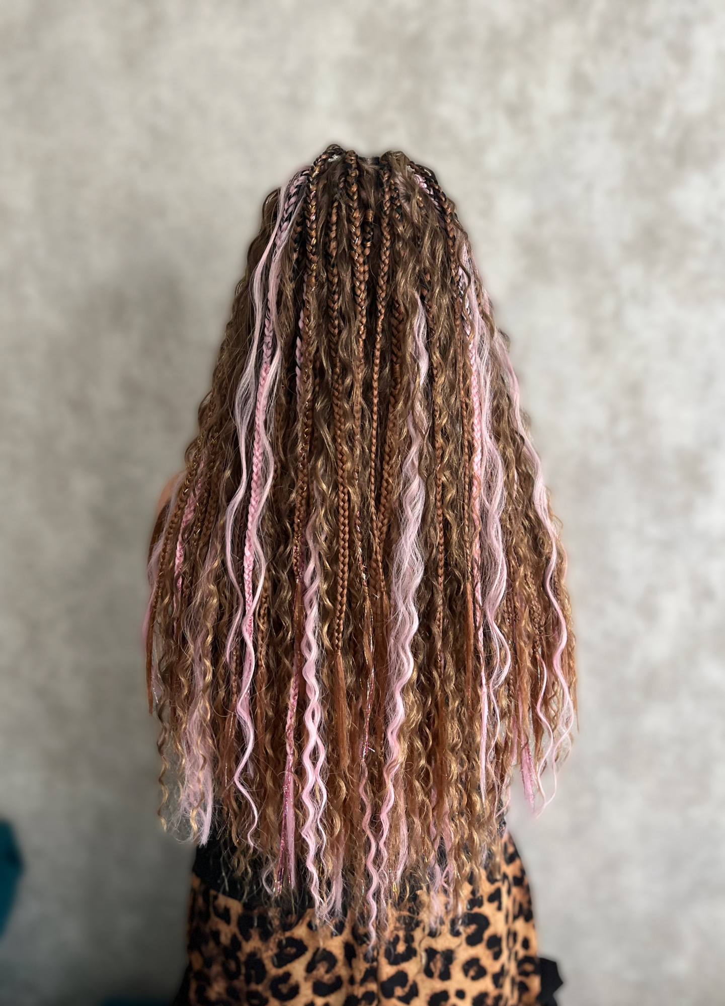 Boho braids, gallery photo 06