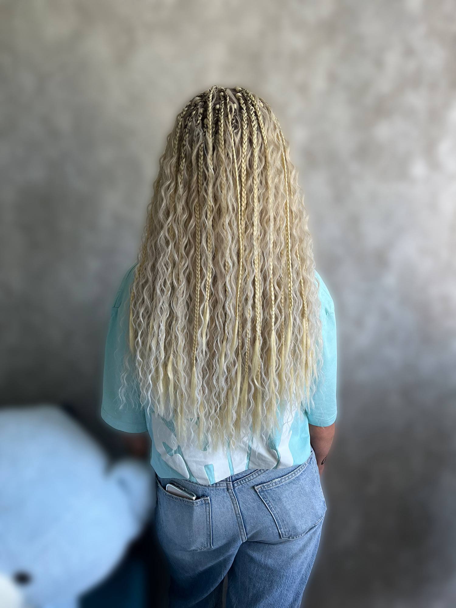 Boho braids, gallery photo 07