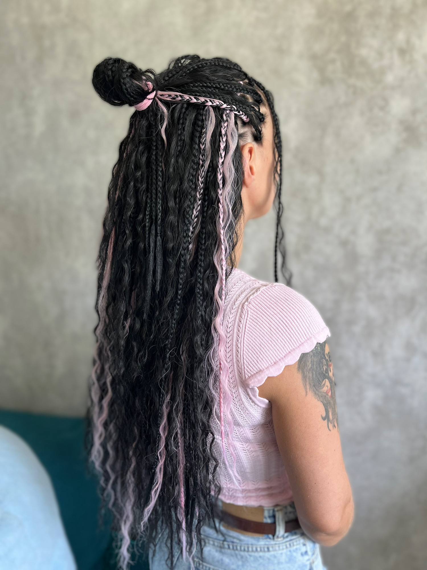 Boho braids, gallery photo 08
