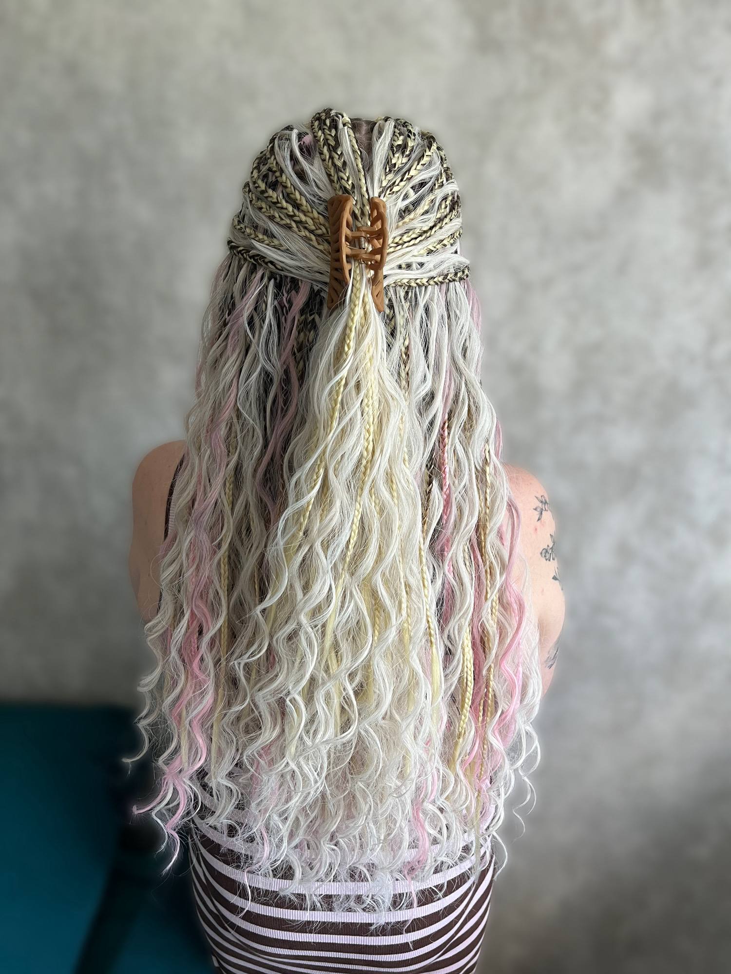 Boho braids, gallery photo 09