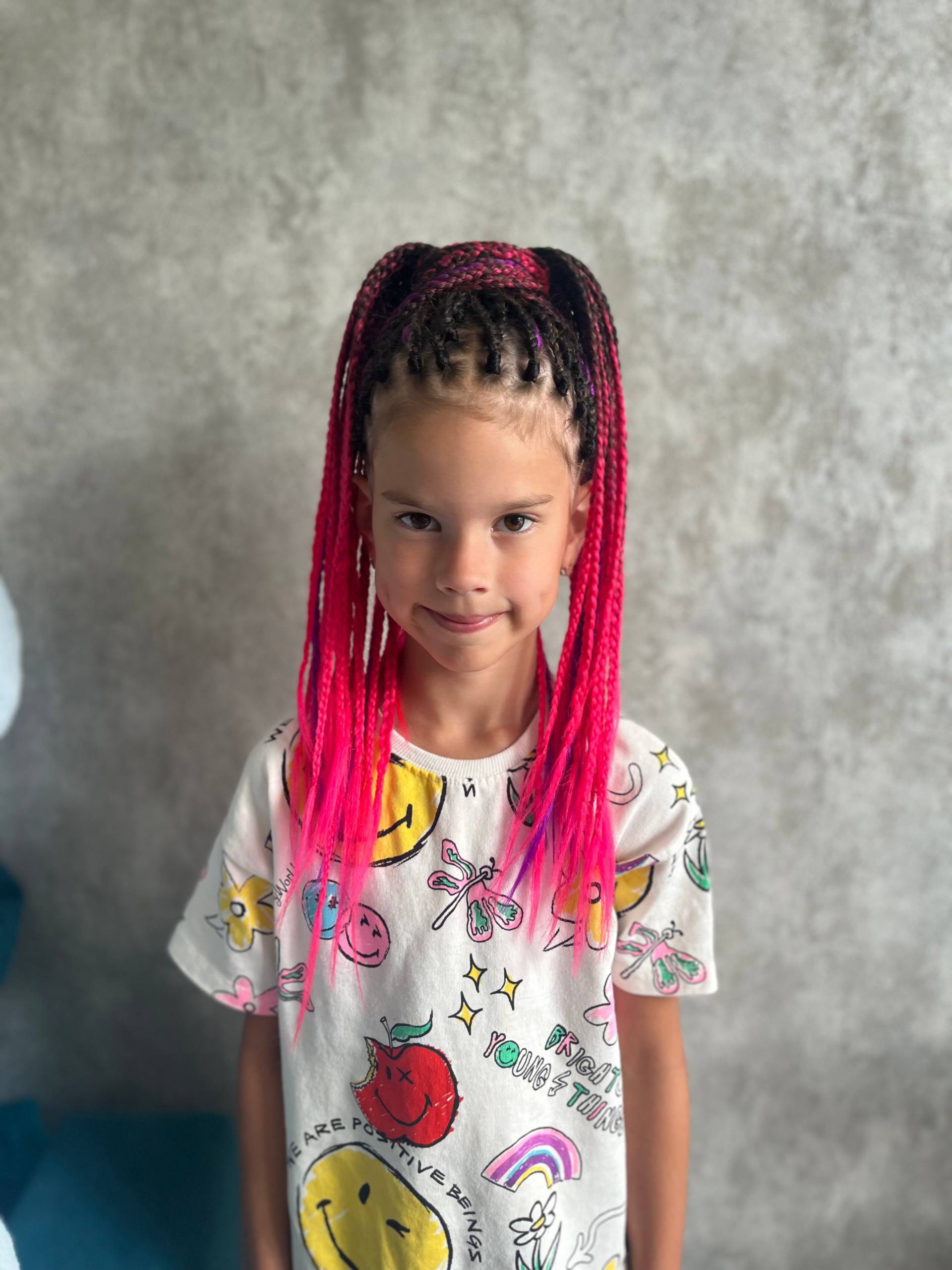 Afro braids for children aged 4–11, gallery photo 03