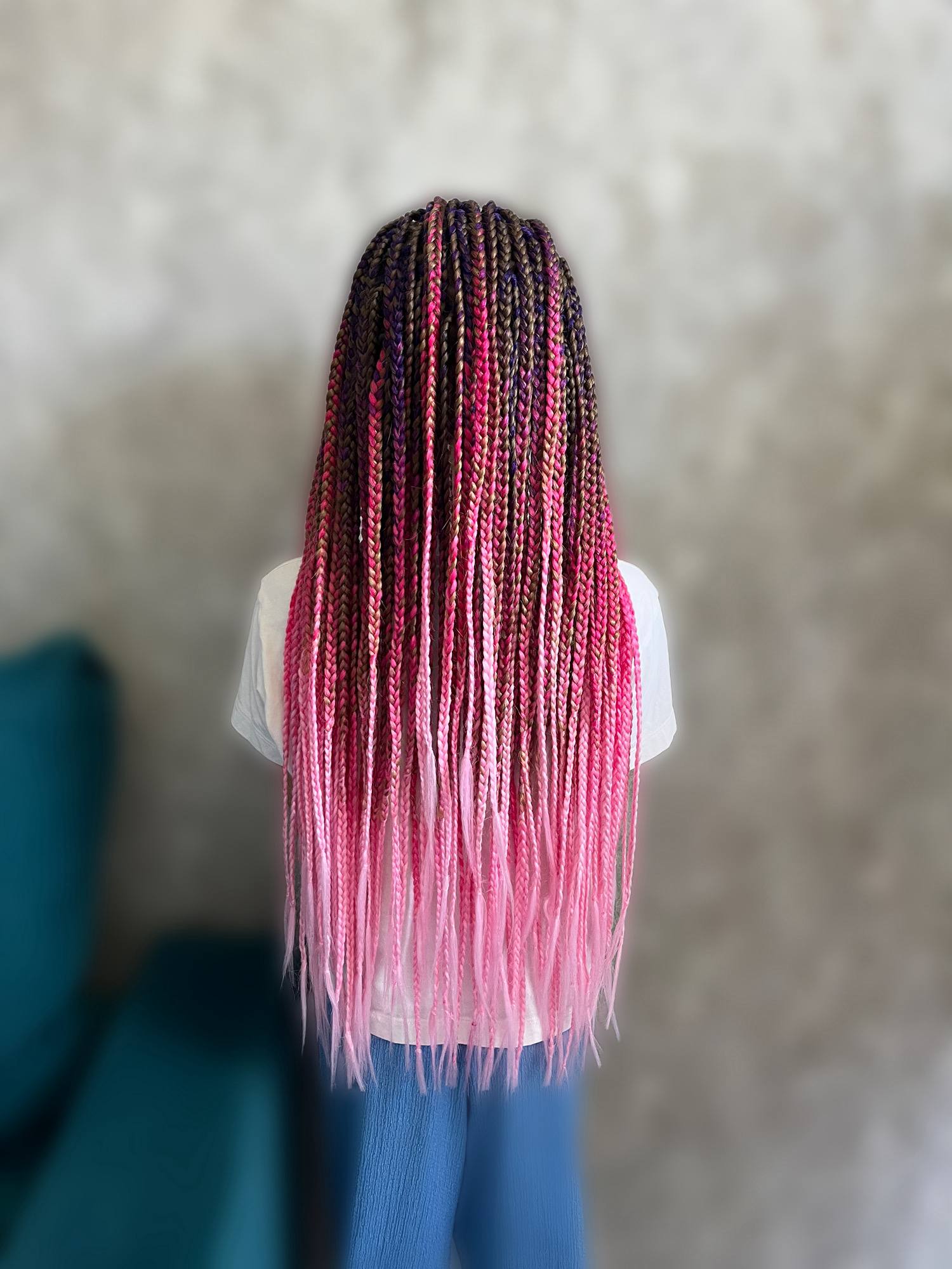 Afro braids for children aged 4–11, gallery photo 05
