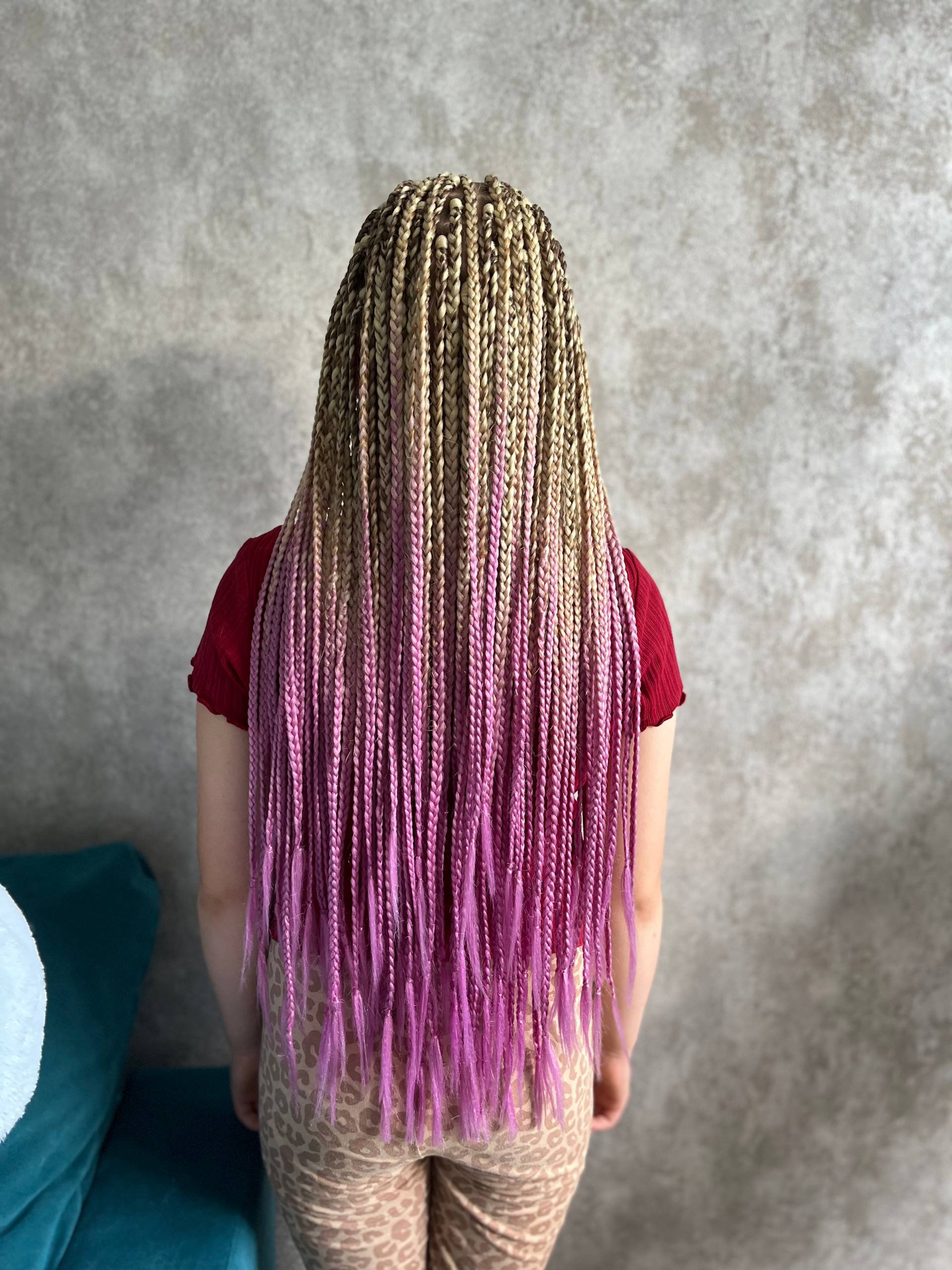 Afro braids for children aged 4–11, gallery photo 06