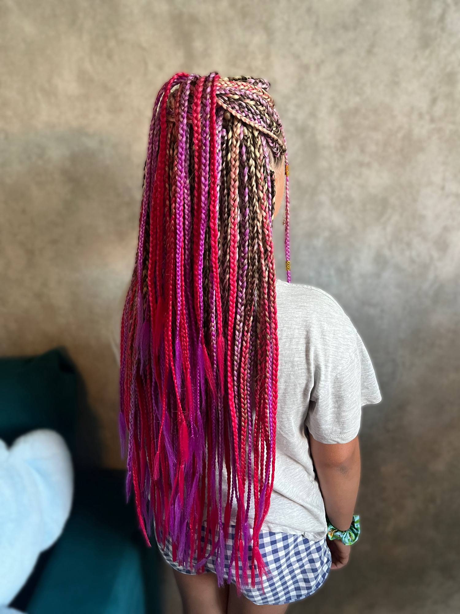 Afro braids for children aged 4–11, gallery photo 07