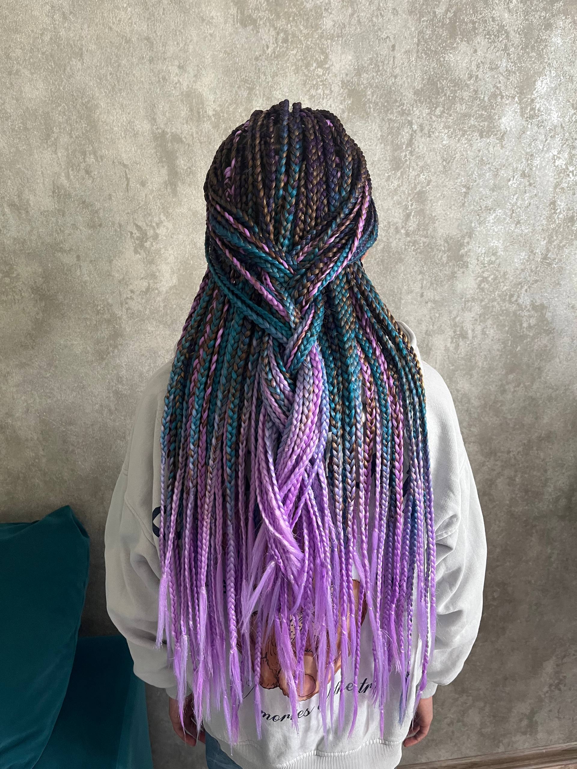 Afro braids for children aged 4–11, gallery photo 09