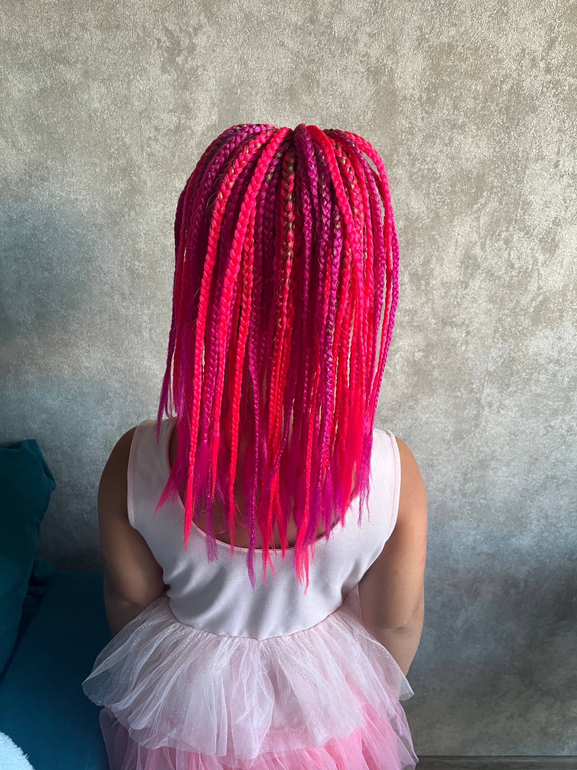 Afro braids for children aged 4–11, gallery photo 10