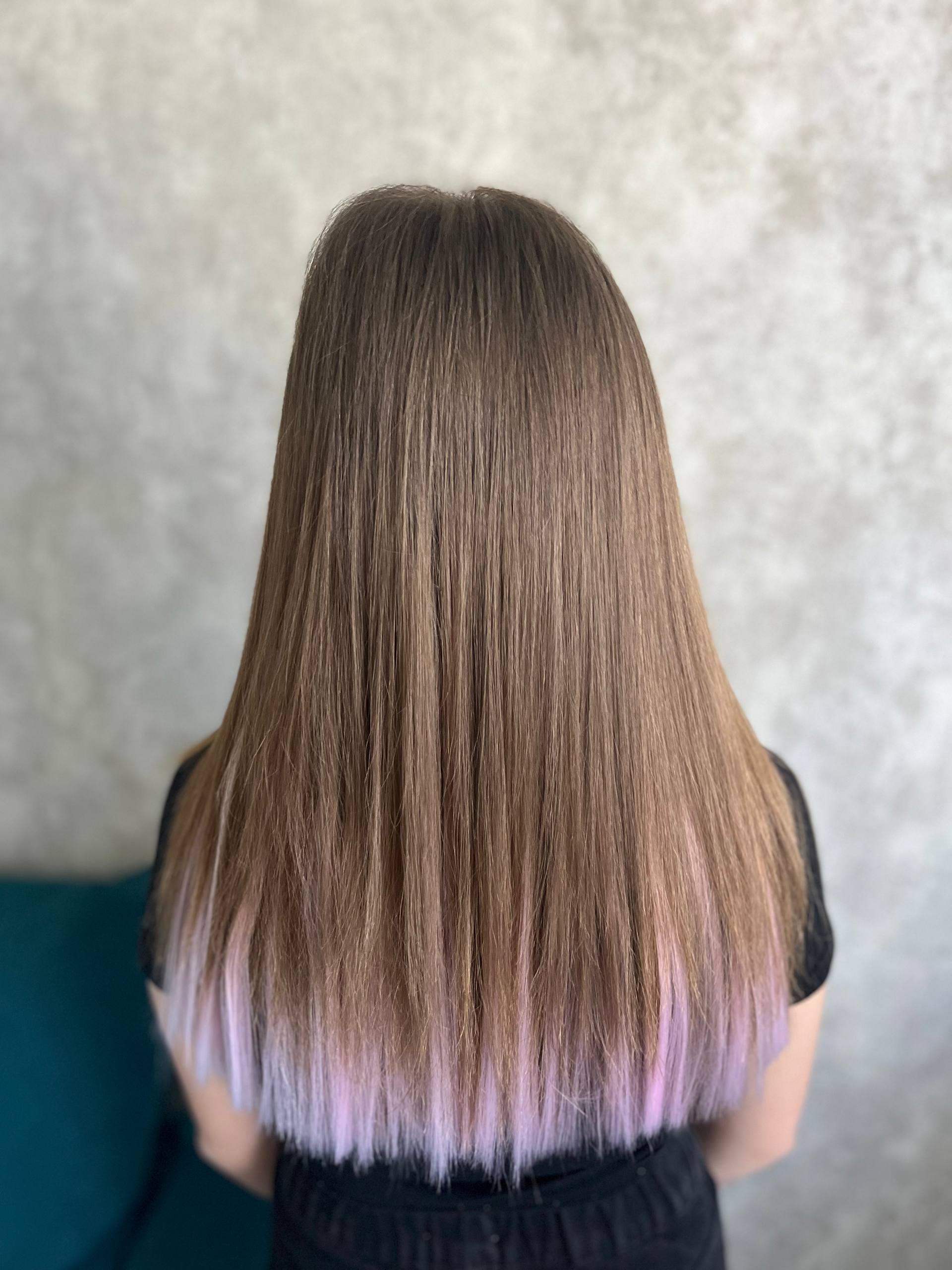 Colourful hair extensions, gallery photo 03